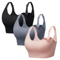 Women's Angelhood Wireless for Breastfeeding, Sport Bralettes Nursing Bra