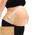 Keababies Pregnancy Belly Bands for Pregnant Women's(2in1, Classic Ivory, Os) Intimates