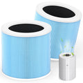 2 Pack DH-JHD07 Air Filter Replacement | Compatible with VOOPNU DH-JHD07 Purifier | 4-Layer Filtration | Standard Version (Blue)