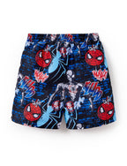 Disney Swimsuit Marvel Bathing Suit Boy Swim Short Spiderman Toddler Boys UPF 50+ Rash Guard Swim Trunks Compression Liner Pocket Swimming Trunk Multi-color Board Short Surf Clothes Swimwear 4-5 Years