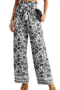 Iwollence Wollence Lightweight Stretch Palazzo Pants Women - Size Medium