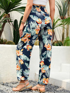 Qianxizhan Women's Harem Pants High-Waist Yoga Boho - Style 7