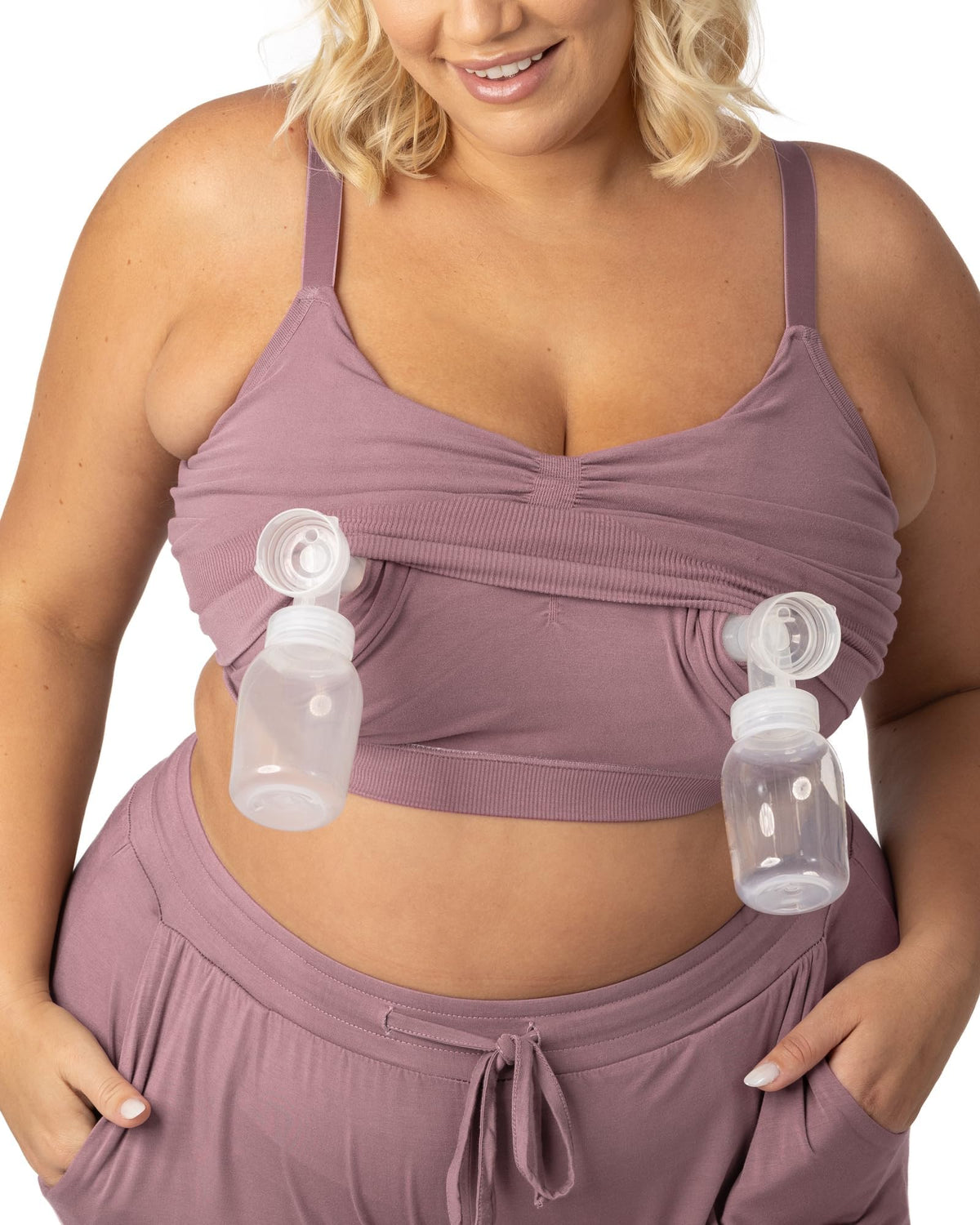 Women's Kindred Bravely Sublime Hands Free Pumping Lounge & Sleep Nursing Bra