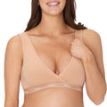 Hanes Women's's Lounge Bralette, Moisture-wicking, Odor Protection Nursing Bra