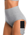 Tummy Control for Women's High Waisted Top Pregnancy Soft Stretch Cotton Underpants(xxl) Panties