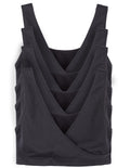 Caramel Cantina 4 Pack Nursing Maternity Women's’s Sleep Comfort (x-small, 4pk Black) Bralette