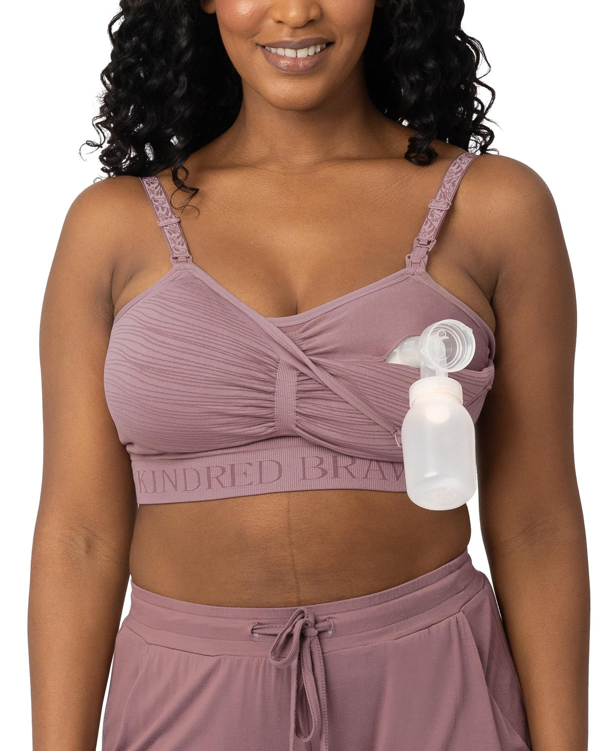 Women's Kindred Bravely Sublime Hands Free Pumping & Wireless Nursing Bra