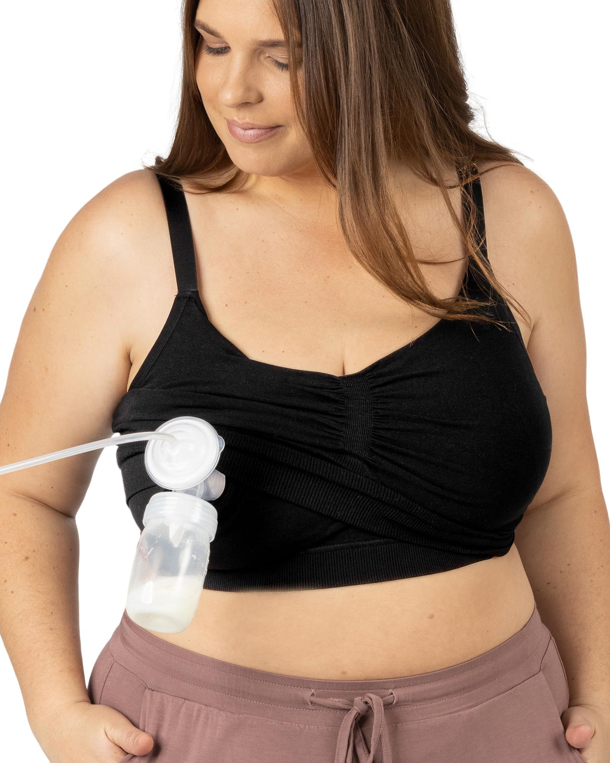 Women's Kindred Bravely Sublime Hands Free Pumping Lounge & Sleep Nursing Bra