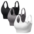 Women's Angelhood Wireless for Breastfeeding, Sport Bralettes Nursing Bra
