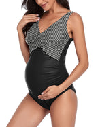 Women's Summersunshine Maternity One-Piece Swimwear Front - Style 31