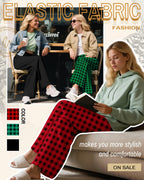 Huukeay 3 Pack Women's Lounge Pants Cozy Sweatpants Large Black Green