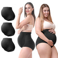 Women's Sunnybuy Maternity High Waist Pregnancy Seamless Soft Panties