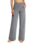 Promover Wide-Leg Sweatpants For Women Stretch Heather Grey Xl Extra