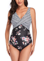 Women's Summersunshine Maternity One-Piece Swimwear Front - Style 9