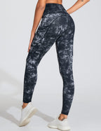 The Gym People Women's Thick High-Waist Yoga Pants Workout Leggings