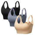 Women's Angelhood Wireless for Breastfeeding, Sport Bralettes Nursing Bra
