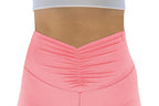 Sunzel Flare Leggings For Women Ruched V High-Waisted Yoga Pants With