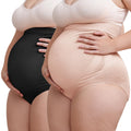Women's Sunnybuy Maternity High Waist Pregnancy Seamless Soft Panties