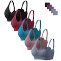 Hbselect for Breastfeeding 5pack Women's Nursing Bra