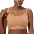 Women's Gratlin Cotton for Breastfeeding Glow 3x-large Nursing Bra