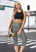Deerose Swim Pants For Women Leggings High-Waisted Quick Dry Spf 50+