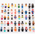 Icyhit 50 PCS Building Mini Figures People Action Figure Toy (Random 50 Included)