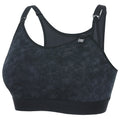 Women's Gratlin Cotton for Breastfeeding Smoke Fills The Air (dark Grey) Xx-large Nursing Bra