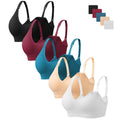 Hbselect for Breastfeeding 5pack Women's Nursing Bra