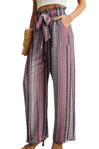 Iwollence Wollence Lightweight Stretch Palazzo Pants Women - Size 4X-Large