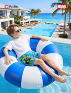 Disney Marvel Avengers Hulk Toddler Boys Rash Guard Swim Trunks Compression Liner Summer Swim Shorts UPF 50+Swimming Trunks Surf Bathing Suit Kids Swimsuit Blue Swimwear Pool Board Shorts 3-4 Years