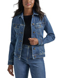 Lee Women's Legendary Rider Denim Jacket, Standout, Medium