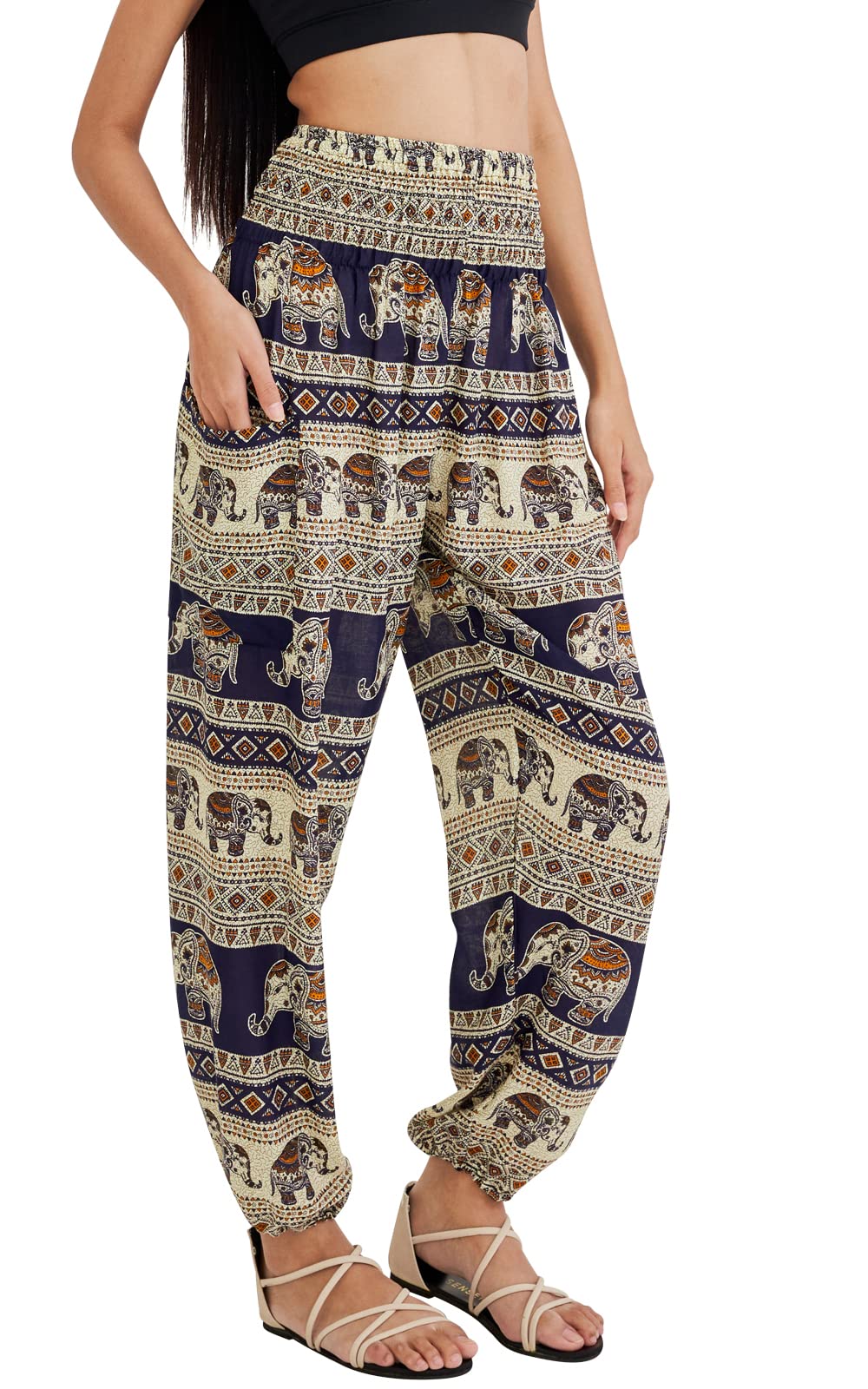 Joob Boho Pants For Women Hippie Harem Women's Yoga – - Style 14