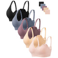 Hbselect for Breastfeeding 5pack Women's Nursing Bra