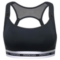 Women's Momcozy for Breastfeeding, Fb011 Low-impact Sports Support Pregnancy Padded Wireless Bralette Black Nursing Bra