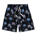 Cozople Big Boys Swim Trunks Size 14-16 Novelty 3D Print Hawaiia Style Bathing Suit with Mesh Liner Lightweight Quick Dry Swimming Shorts Swimsuit Size 10-12
