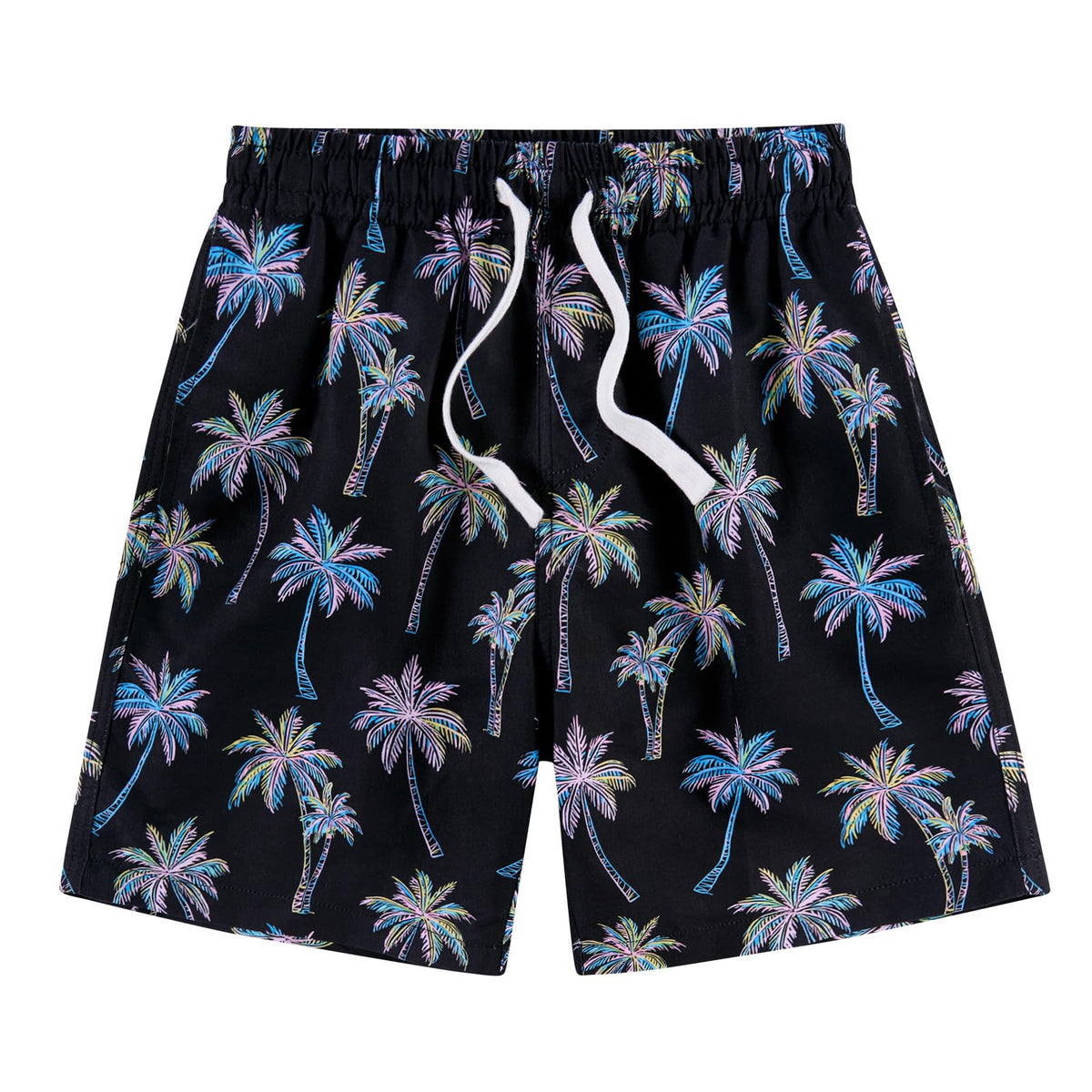Cozople Big Boys Swim Trunks Size 14-16 Novelty 3D Print Hawaiia Style Bathing Suit with Mesh Liner Lightweight Quick Dry Swimming Shorts Swimsuit Size 10-12