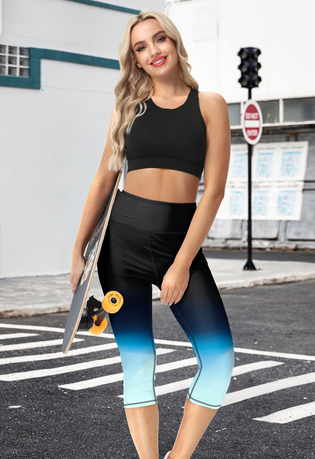 Swim Capris For Women's Uv Protection Hawaiian Surfing Tights Gear