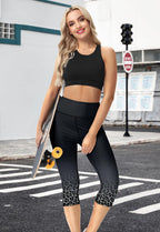 Uv Beach Capris For Women Sun Protection Lightweight Swim Leggings