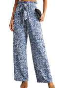 Iwollence Wollence Lightweight Stretch Palazzo Pants Women - Style 5