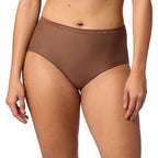 ExOfficio Women’s Give-N-Go 2.0 Full Cut Brief - Travel Underwear, Breathable, Durable, Easy to Clean, Cacao, X-Large
