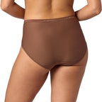 ExOfficio Women’s Give-N-Go 2.0 Full Cut Brief - Travel Underwear, Breathable, Durable, Easy to Clean, Cacao, X-Large
