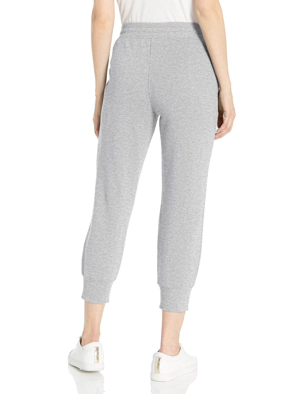 Essentials Women's Fleece Capri Jogger Sweatpants With Drawstring