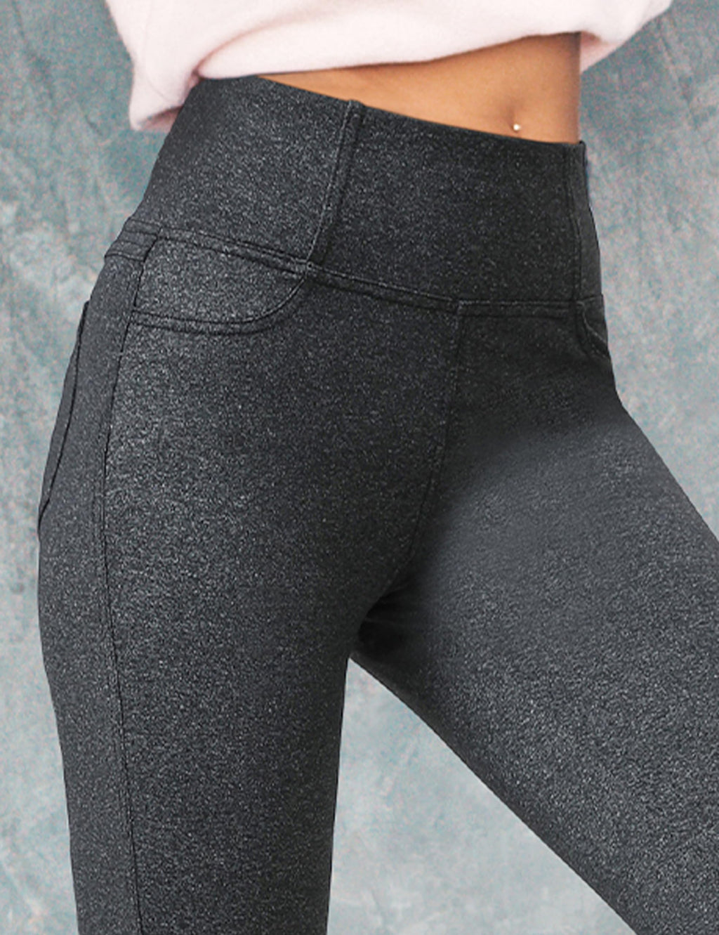 Vooveeya Women's Bootcut Leggings Bootleg Yoga Pants Flare - Style 23