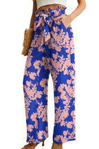 Iwollence Wollence Lightweight Stretch Palazzo Pants Women - Size Small