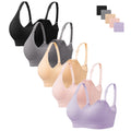 Hbselect for Breastfeeding 5pack Women's Nursing Bra