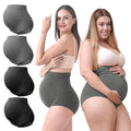 Women's Sunnybuy Maternity High Waist Pregnancy Seamless Soft Panties