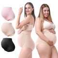 Women's Sunnybuy Maternity High Waist Pregnancy Seamless Soft Panties