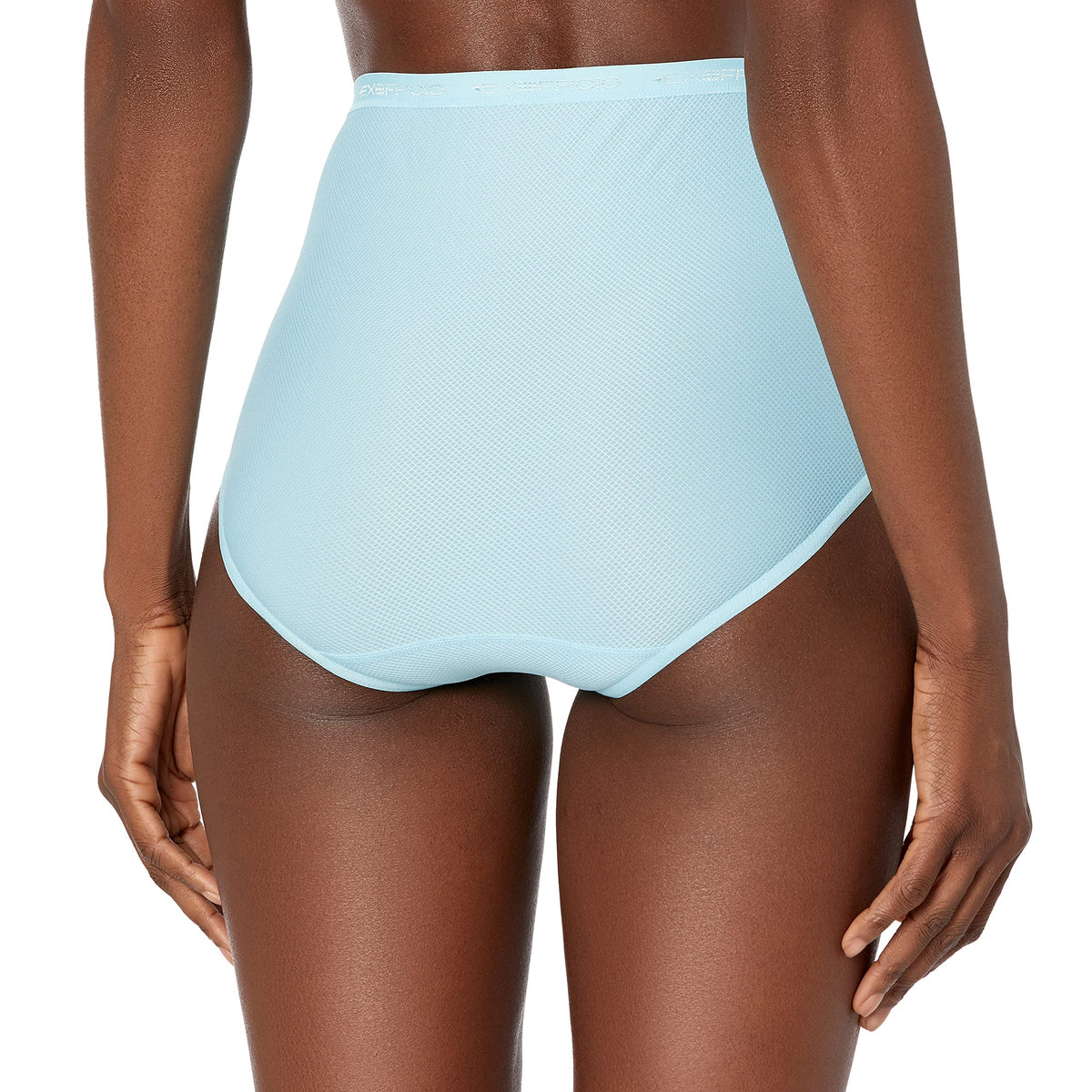 ExOfficio Women's Give N Go Full Cut Brief, Air Blue, X-Small