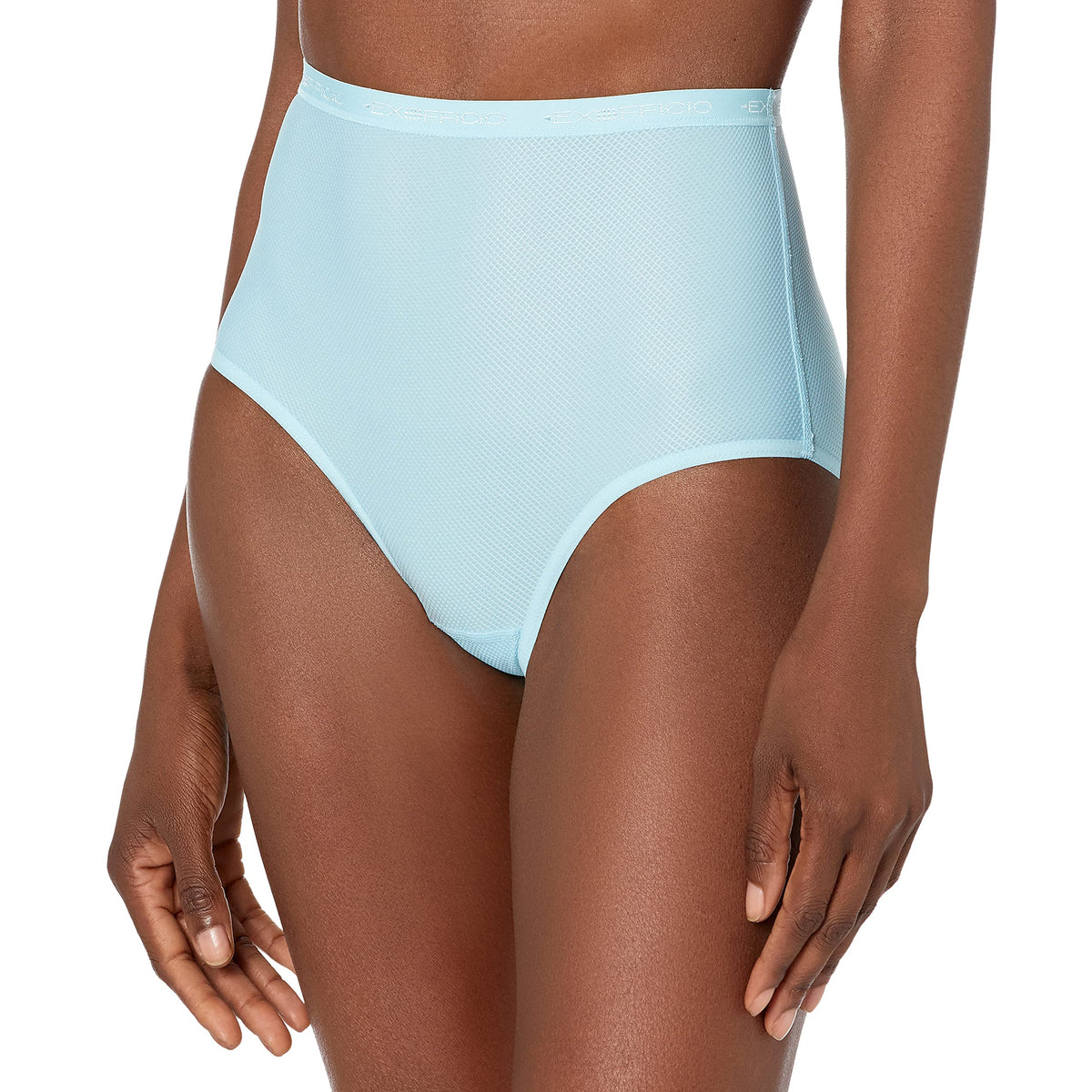 ExOfficio Women's Give N Go Full Cut Brief, Air Blue, X-Small