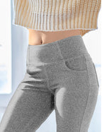 Vooveeya Women's Bootcut Leggings Bootleg Yoga Pants - Style 172